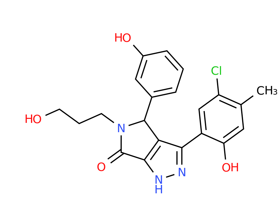 Structure Amb774174