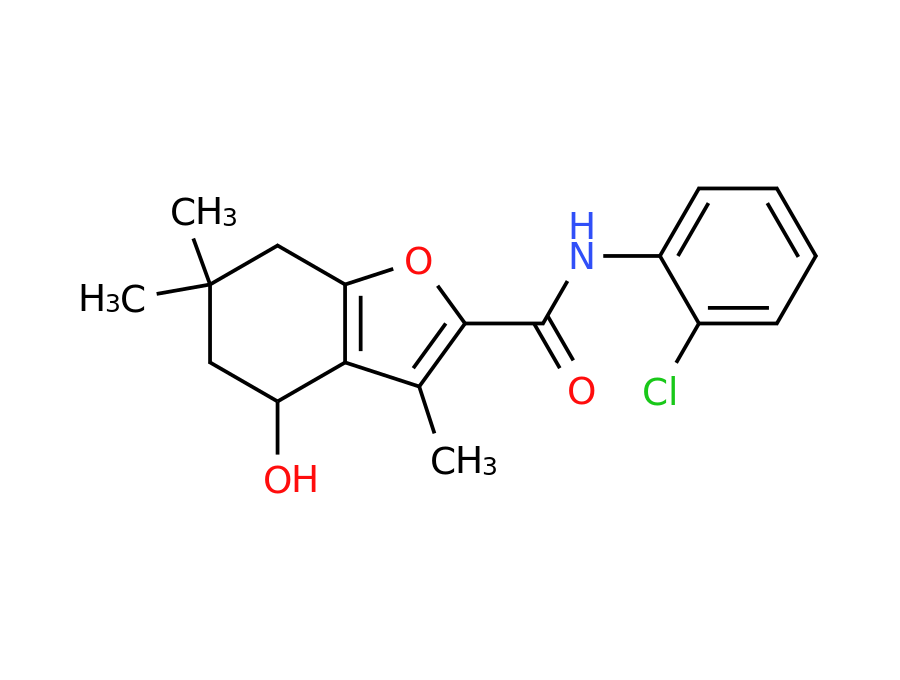 Structure Amb780507