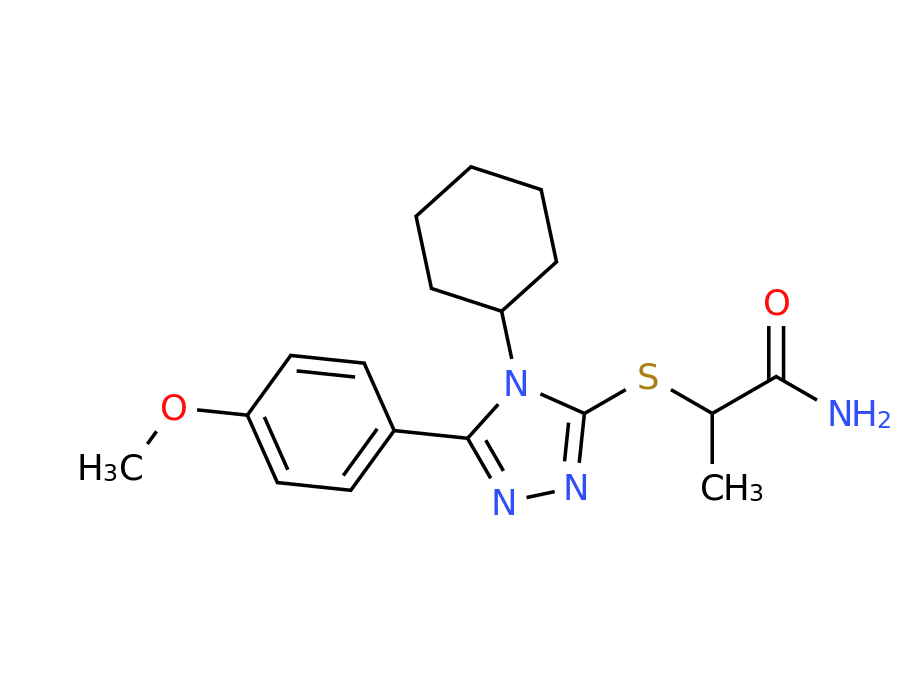 Structure Amb78509