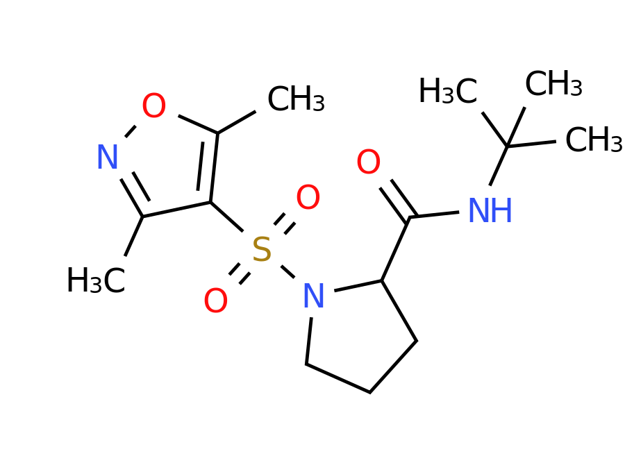 Structure Amb789260