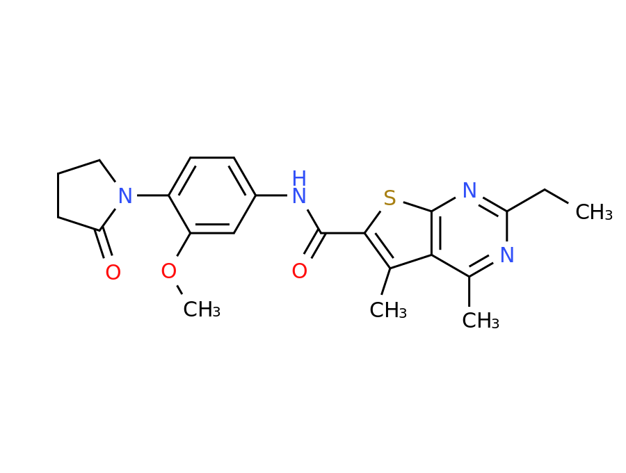 Structure Amb7950119