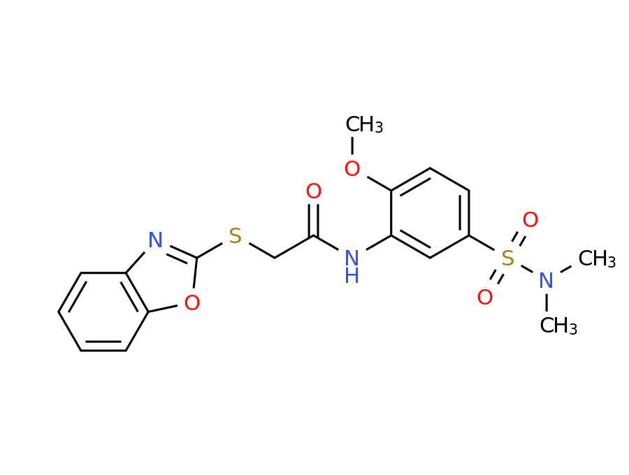 Structure Amb7956