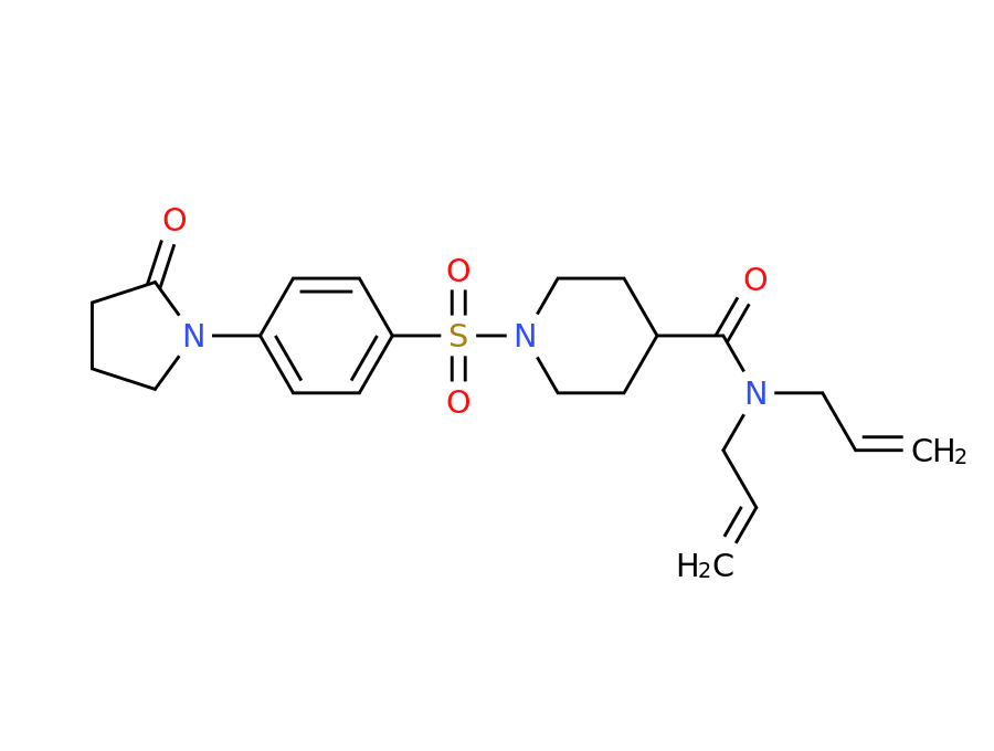 Structure Amb804566