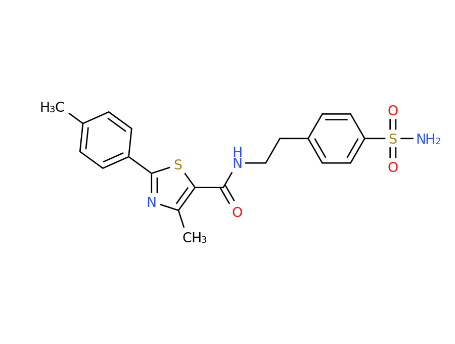 Structure Amb807642