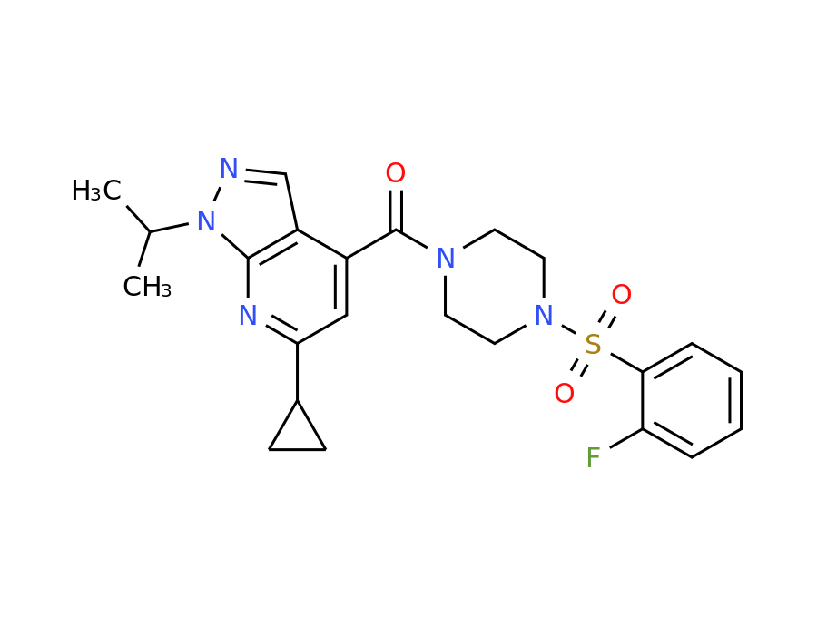 Structure Amb80924