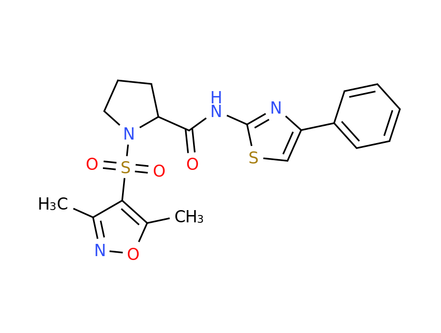 Structure Amb813734