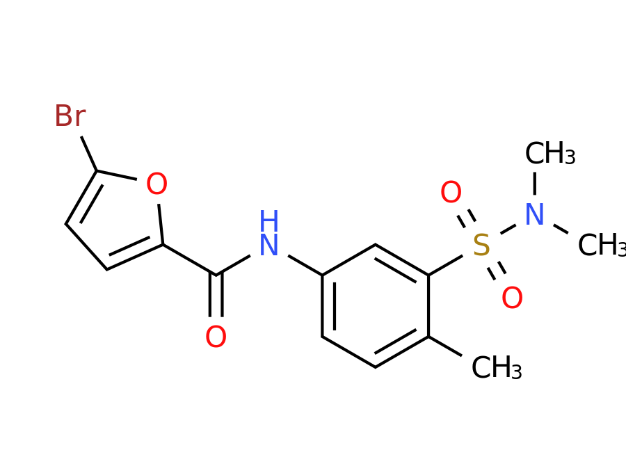 Structure Amb81433