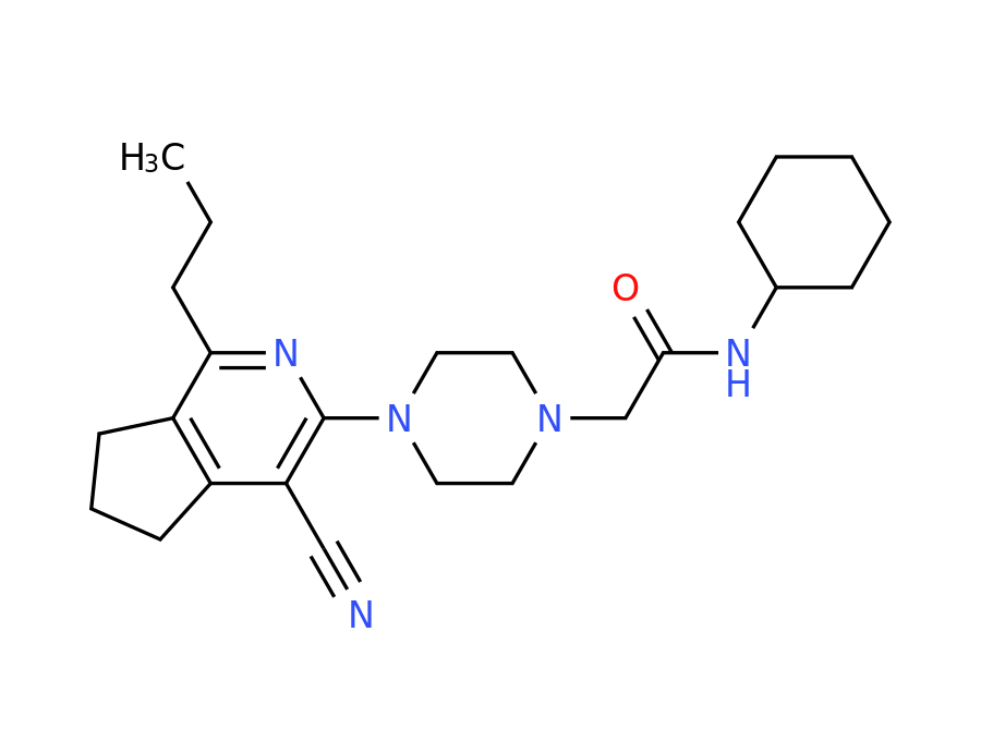 Structure Amb819031