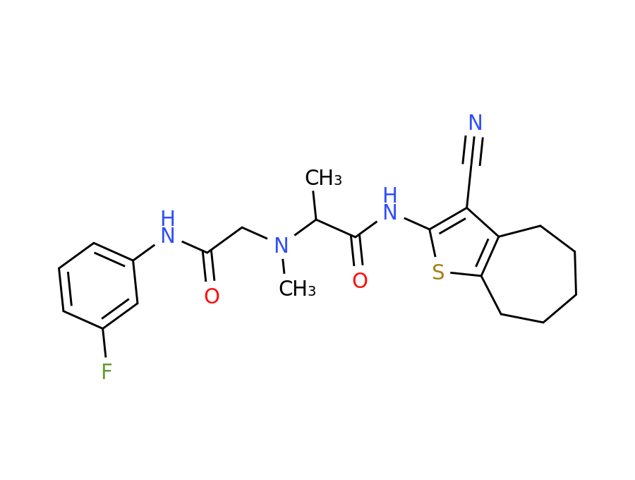 Structure Amb8199290