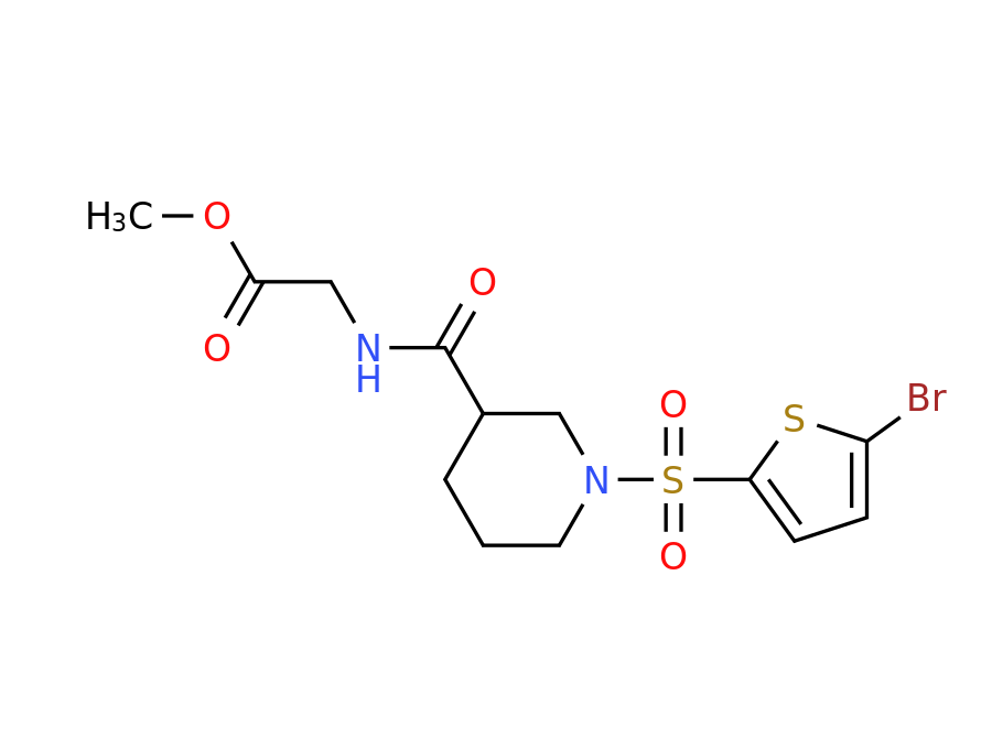 Structure Amb8214208