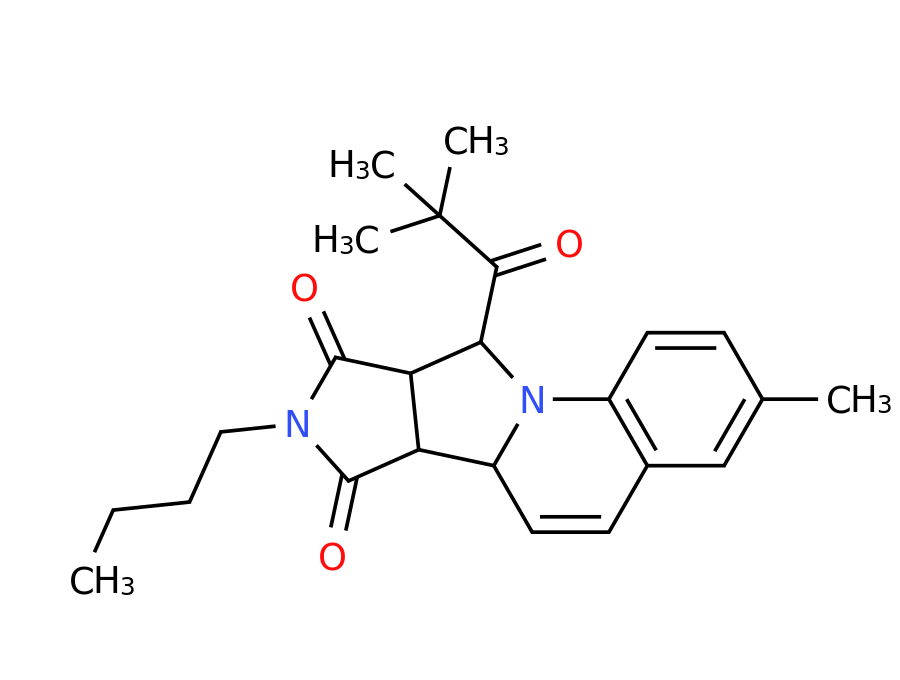 Structure Amb821536