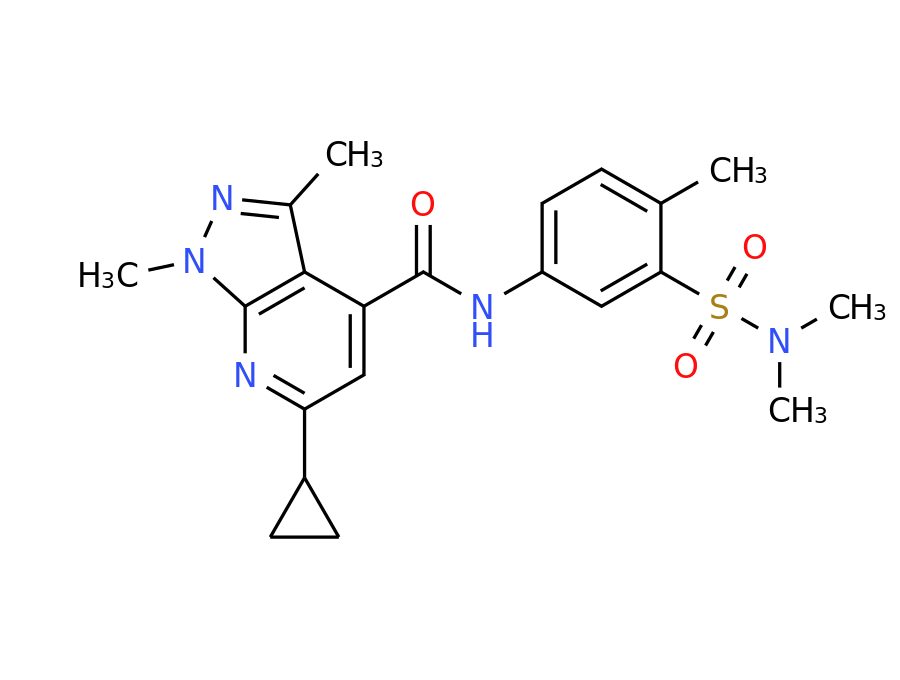 Structure Amb8217249