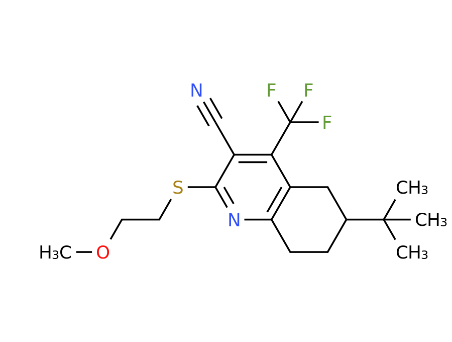 Structure Amb821924