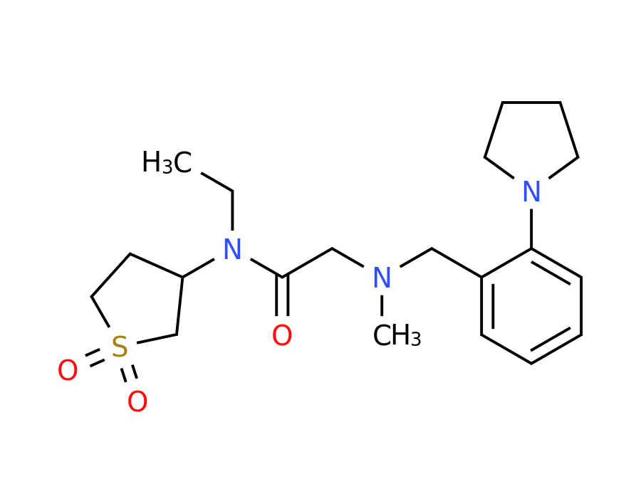 Structure Amb8219922