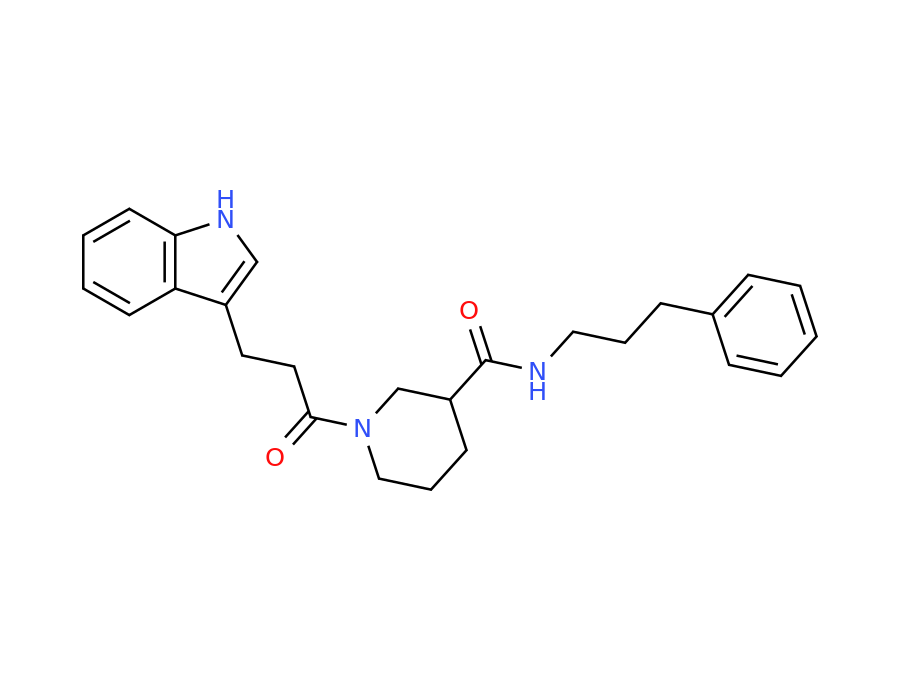 Structure Amb822569