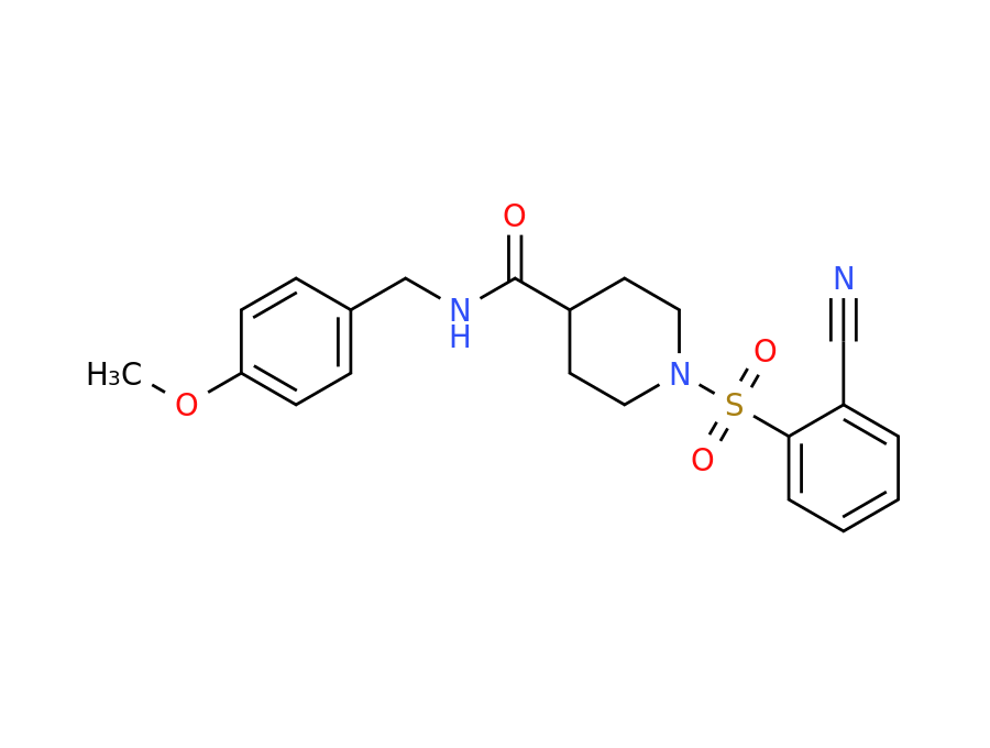 Structure Amb8226389