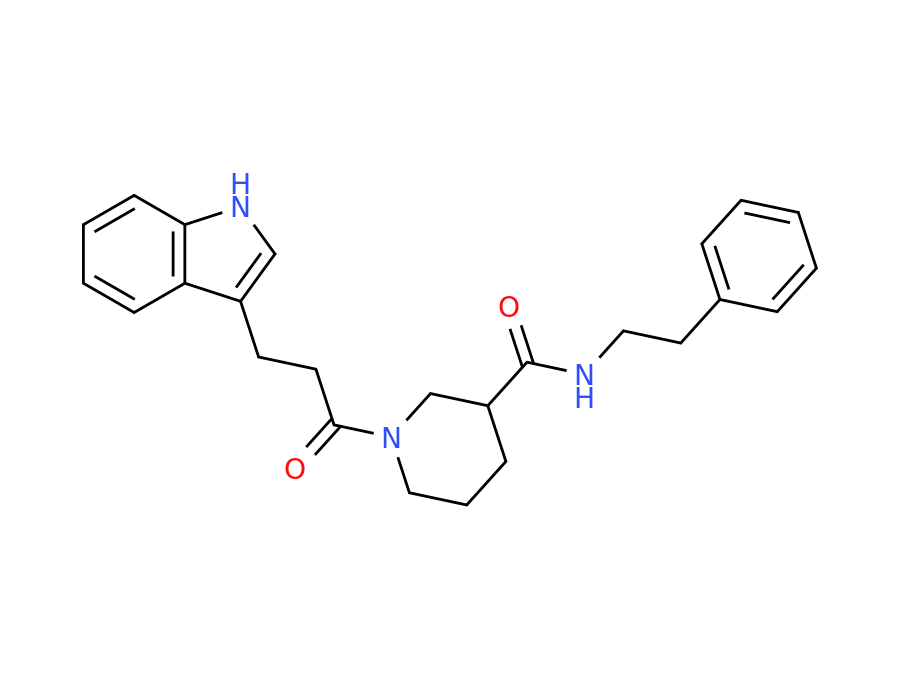 Structure Amb822926