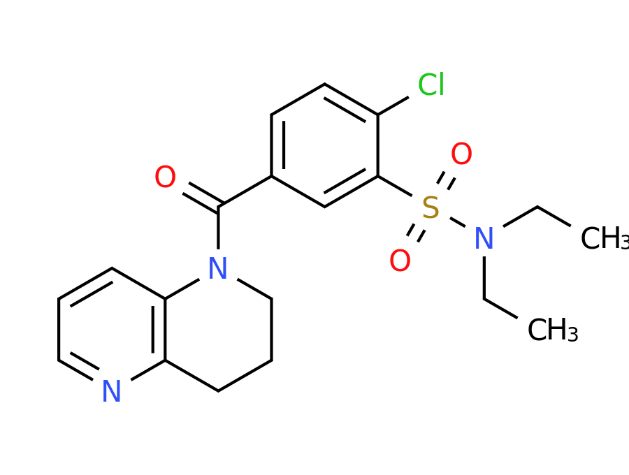 Structure Amb8250304