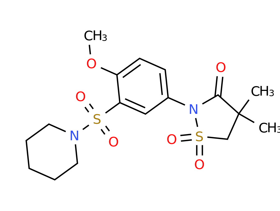 Structure Amb825857