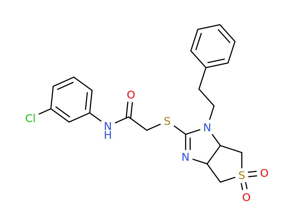 Structure Amb825915