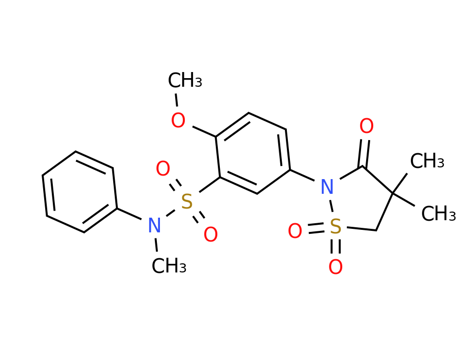 Structure Amb827992