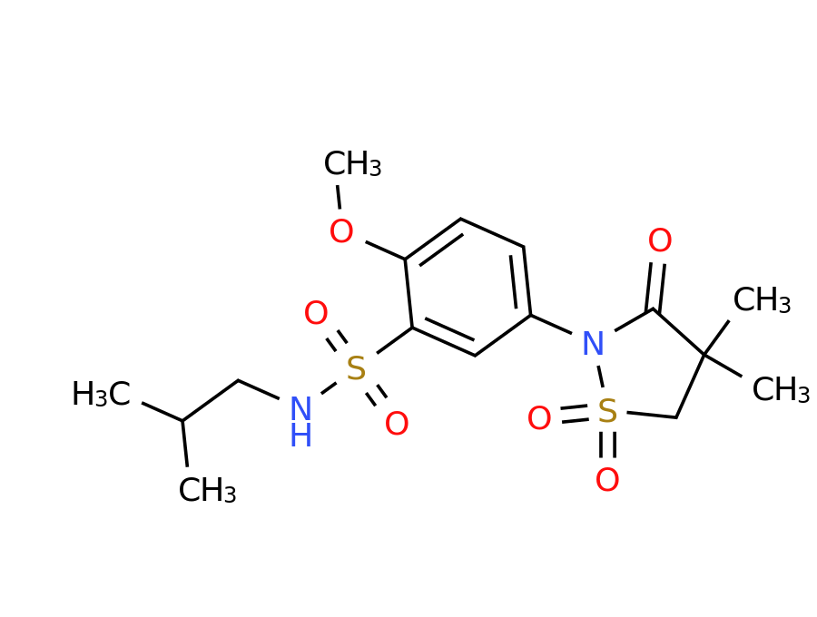 Structure Amb829221