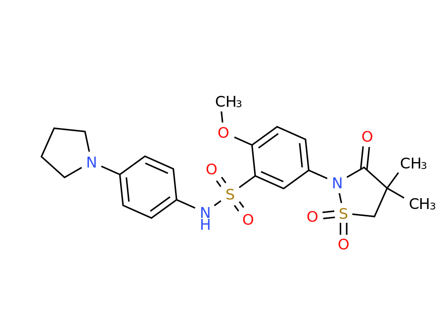 Structure Amb829409