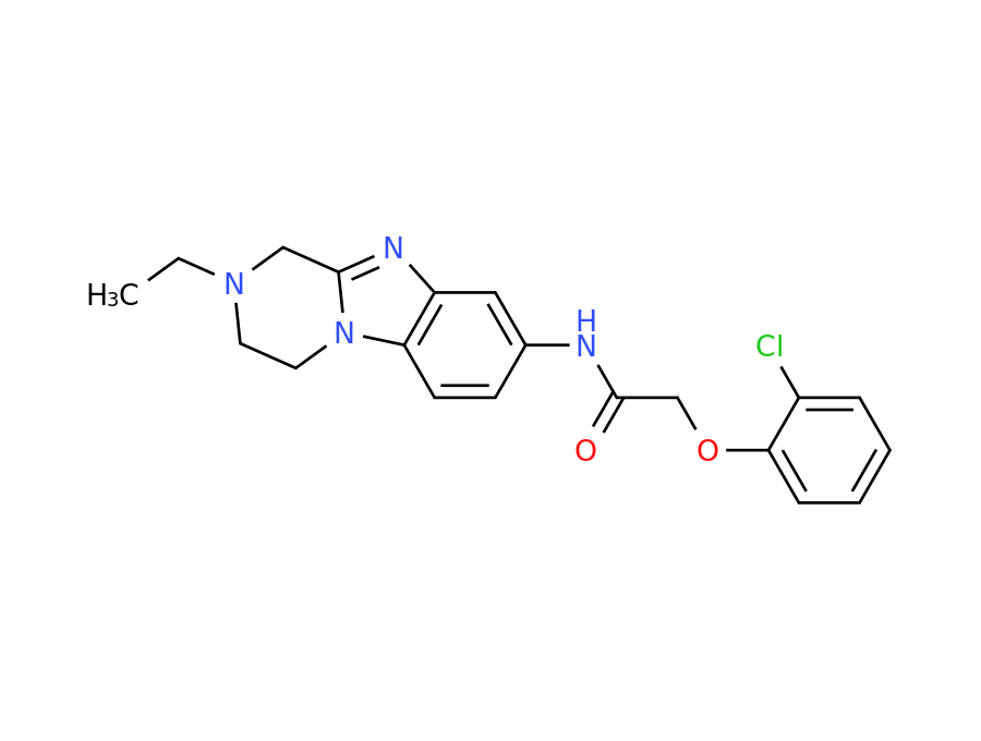 Structure Amb829612