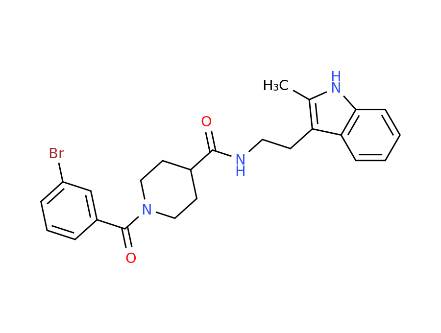 Structure Amb829760