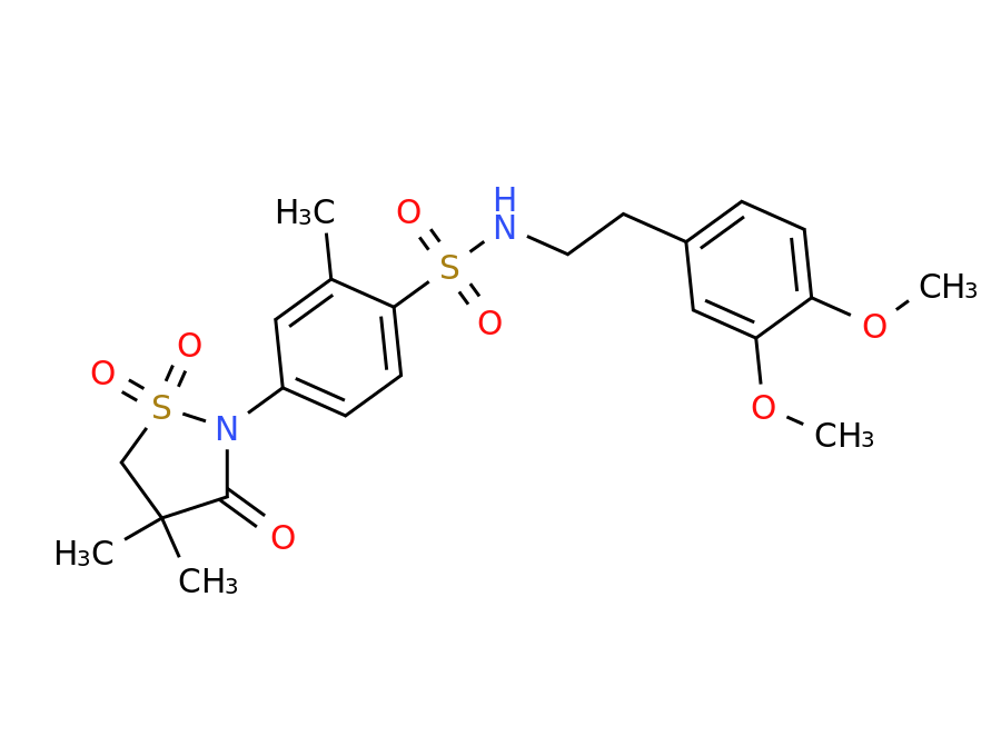 Structure Amb829898