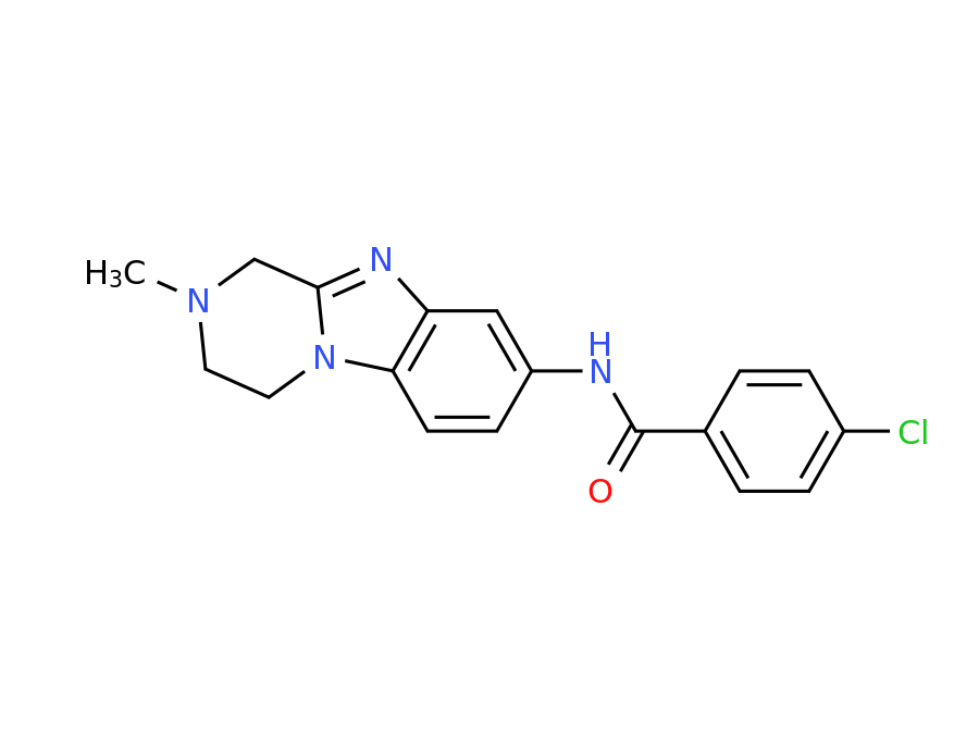 Structure Amb830919