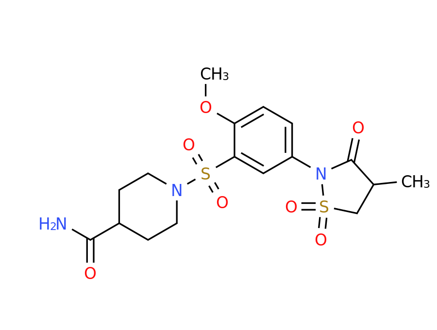 Structure Amb832615