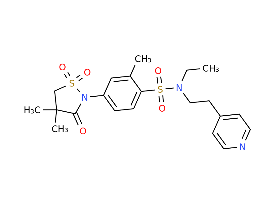 Structure Amb833408