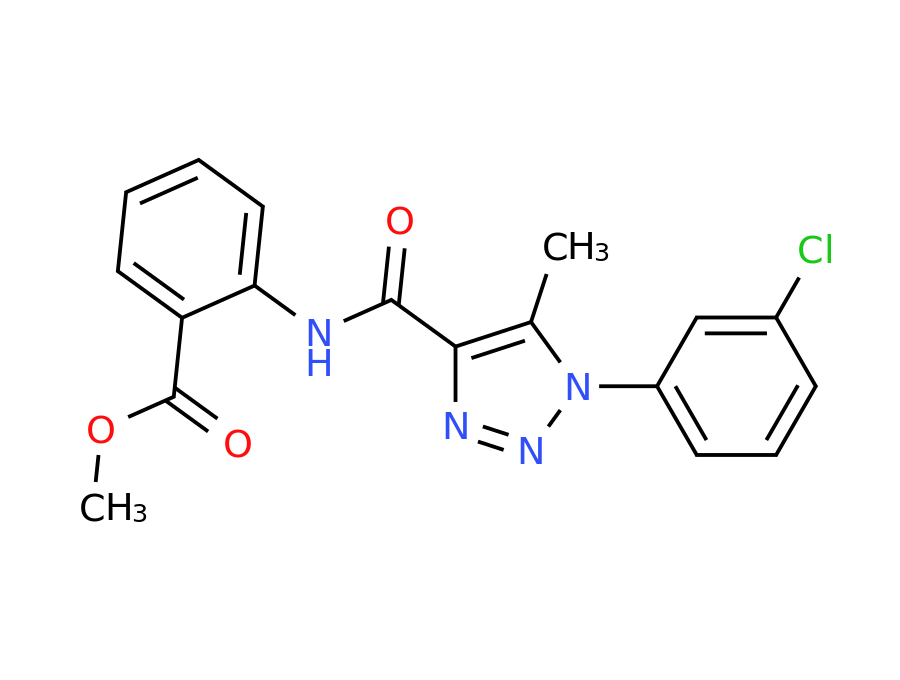 Structure Amb833414