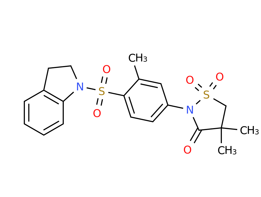 Structure Amb833634