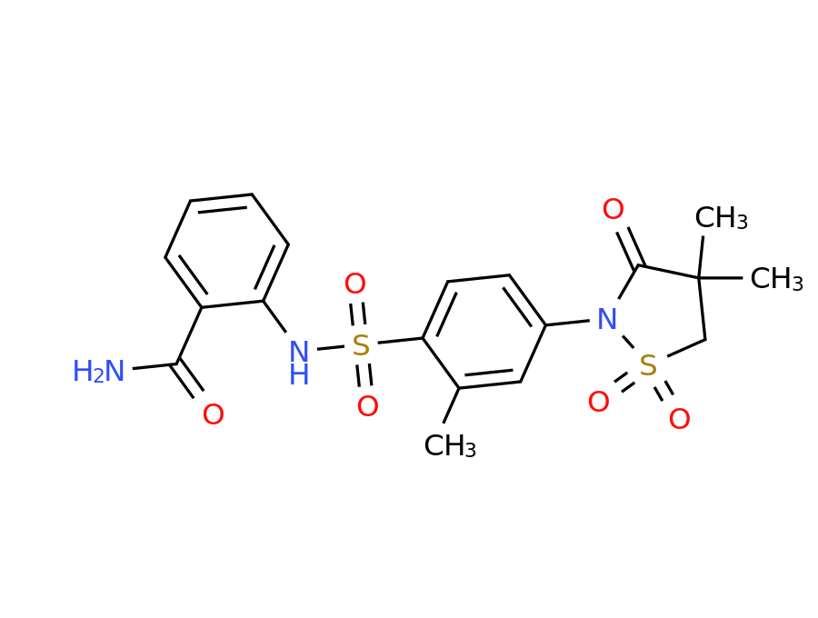 Structure Amb833889