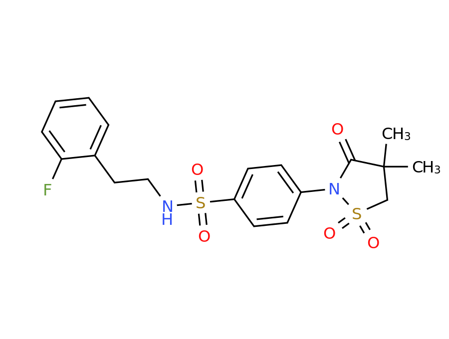 Structure Amb833898