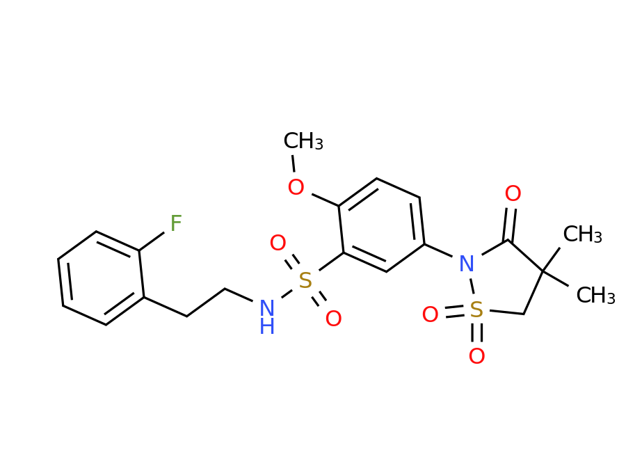 Structure Amb833984