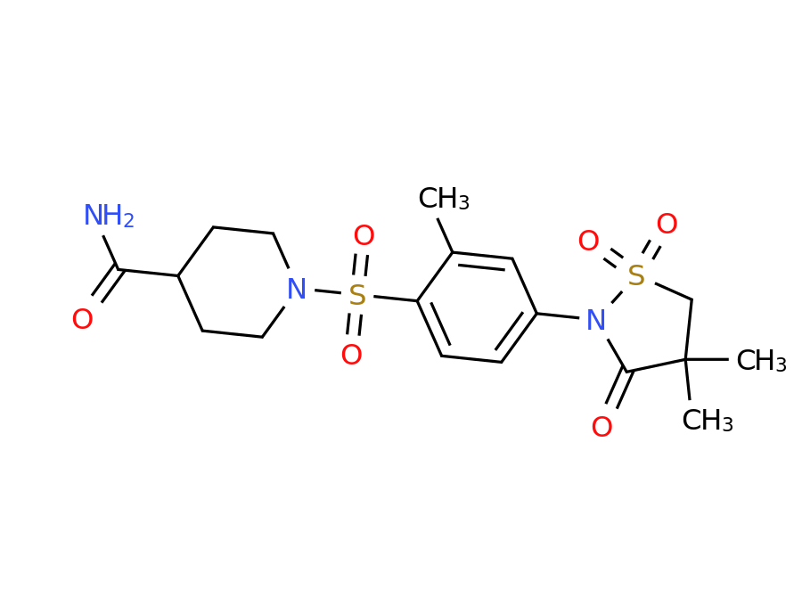 Structure Amb833995