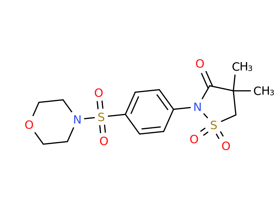 Structure Amb834156