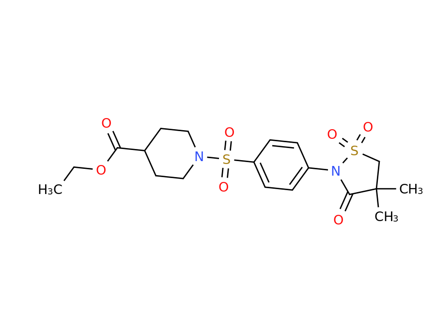 Structure Amb834164