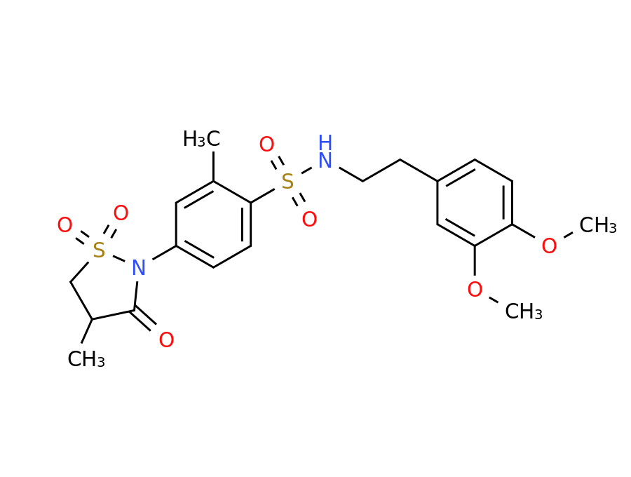 Structure Amb834256