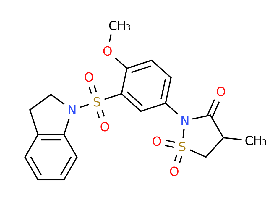 Structure Amb834368