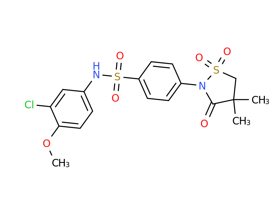 Structure Amb834381