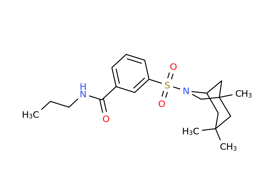 Structure Amb8345034