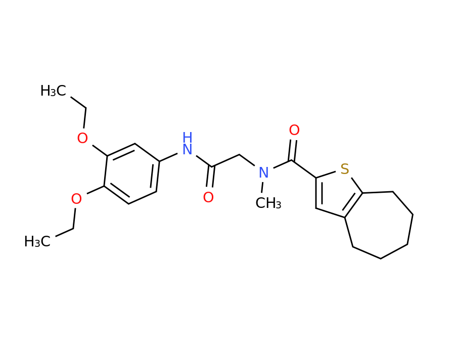 Structure Amb8345463