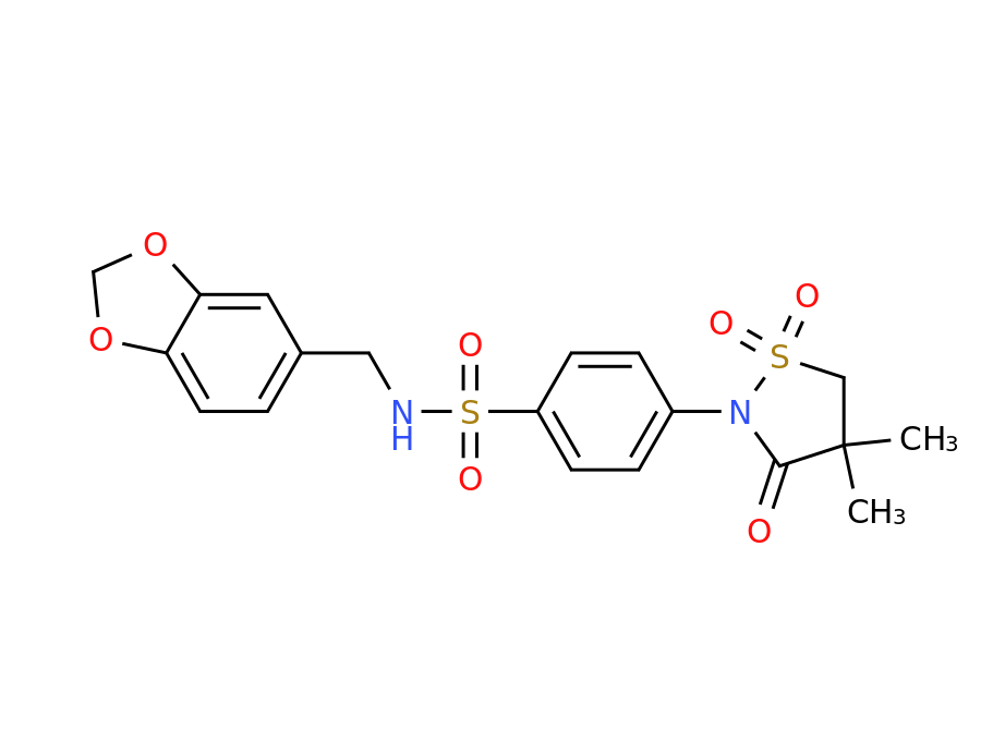 Structure Amb834560