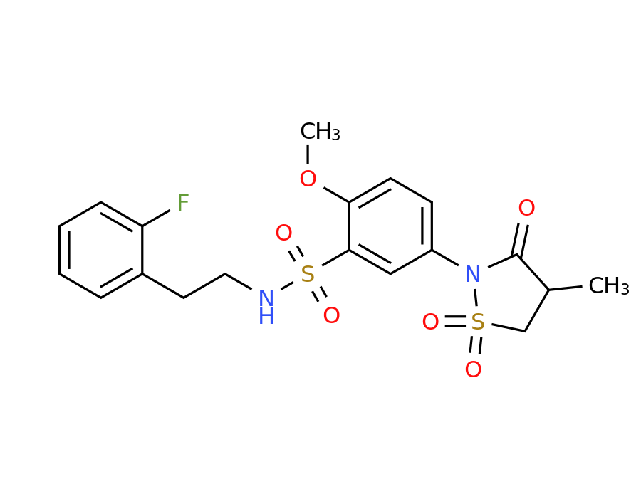 Structure Amb834572