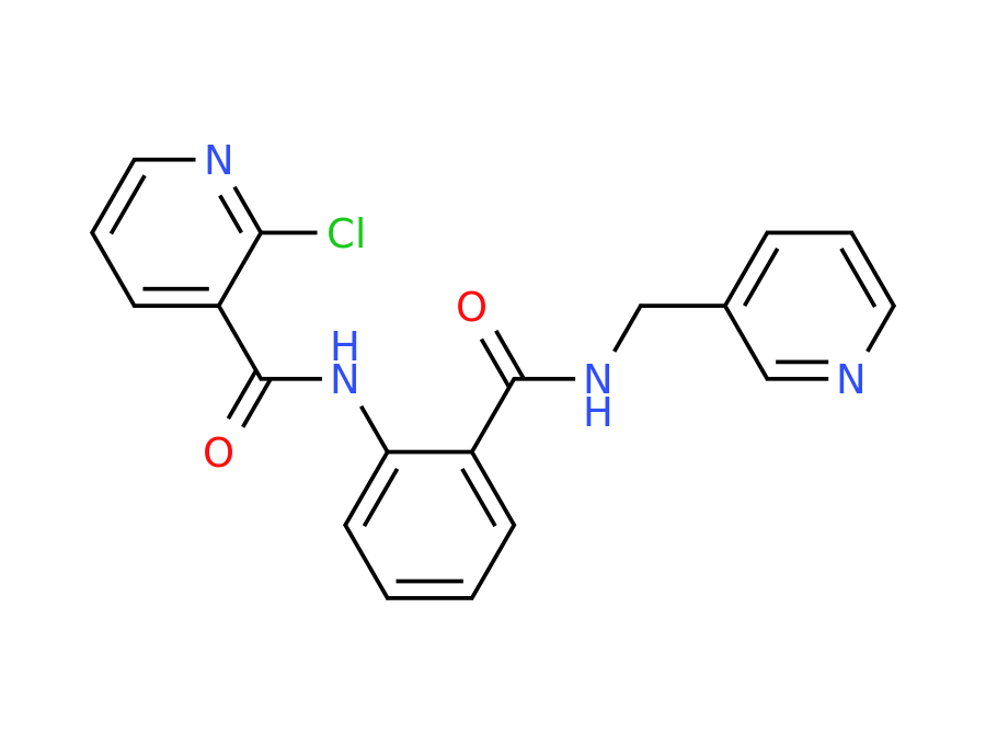 Structure Amb834574