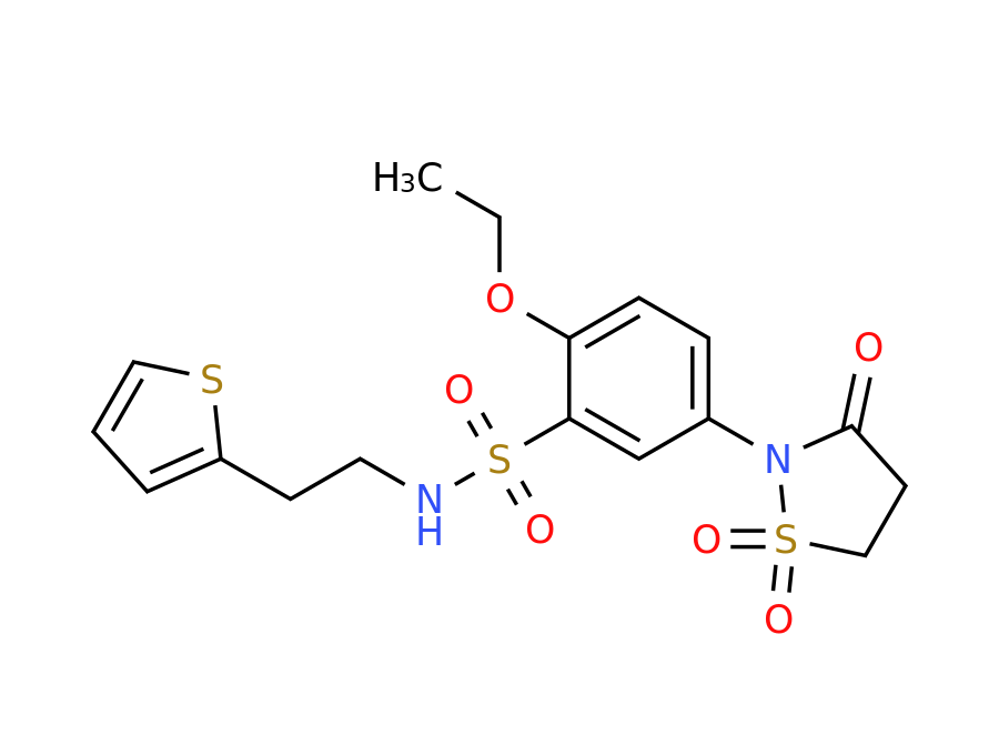 Structure Amb834613